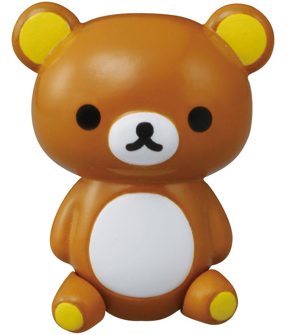 Takara Tomy Metakore Metal Figure Rilakkuma (4904810865278