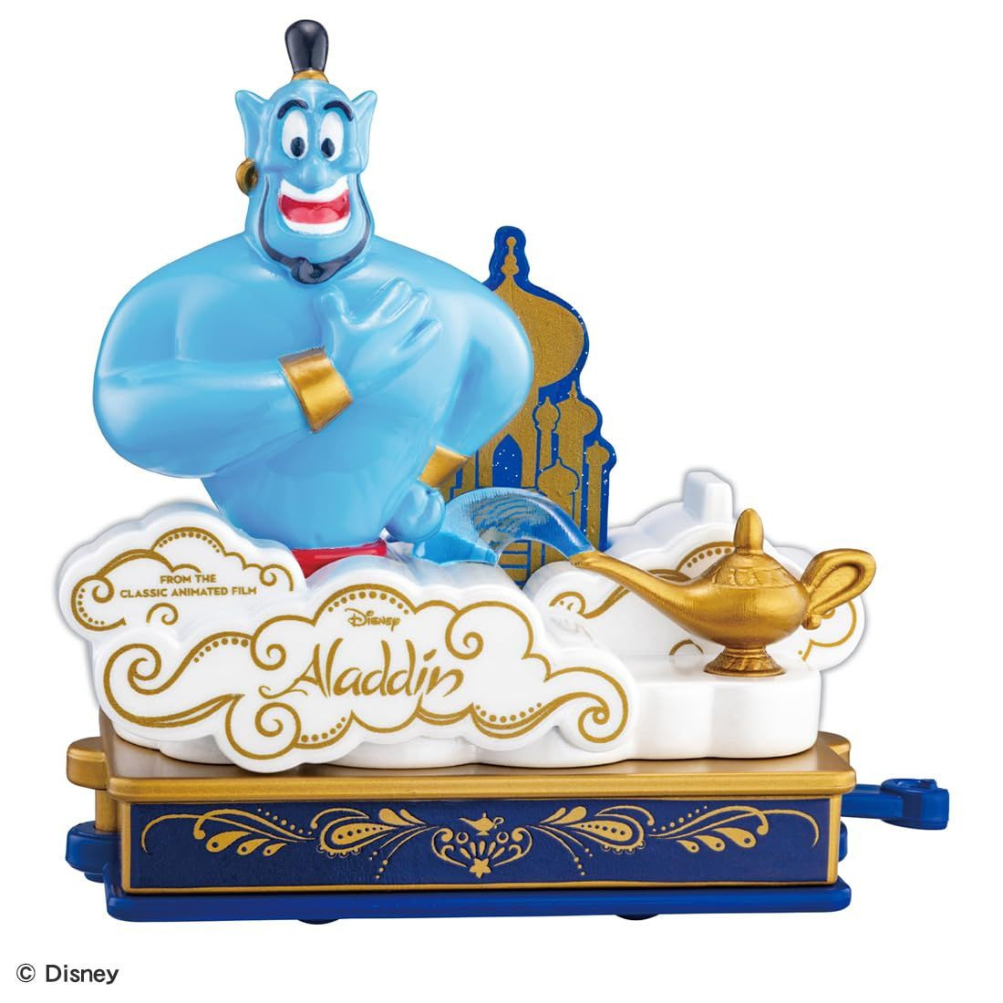 Dream Tomica No.185 Disney Tomica Parade Genie (Aladdin)