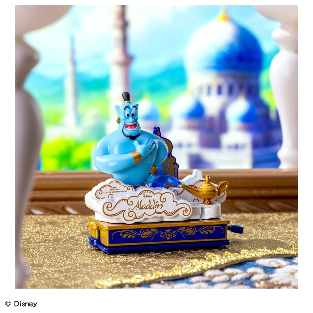 Dream Tomica No.185 Disney Tomica Parade Genie (Aladdin)