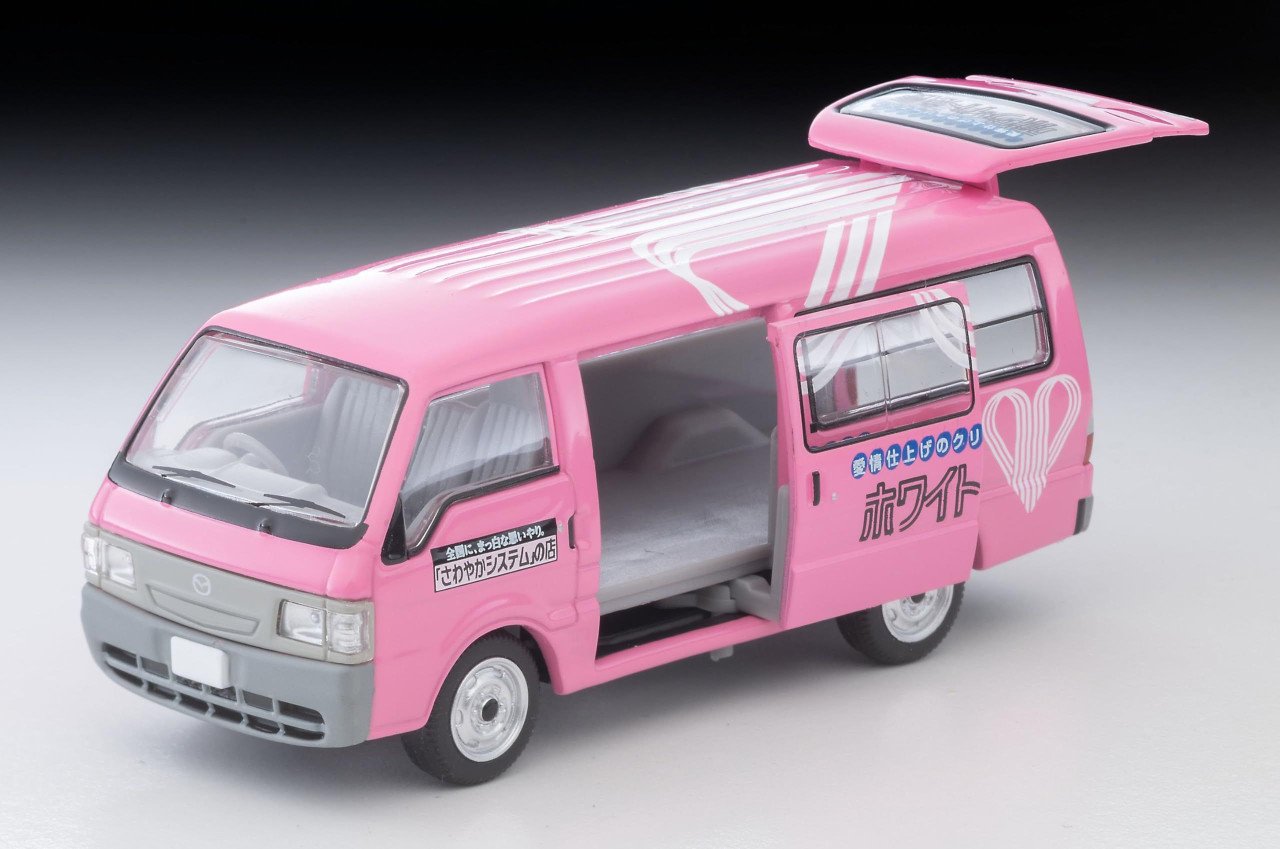 Tomica Limited Vintage Neo LV-N310c Mazda Bongo Brawny Van (White