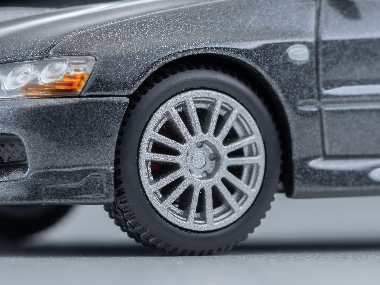 Tomica Limited Vintage Neo LV-N349a Mitsubishi Lancer GSR