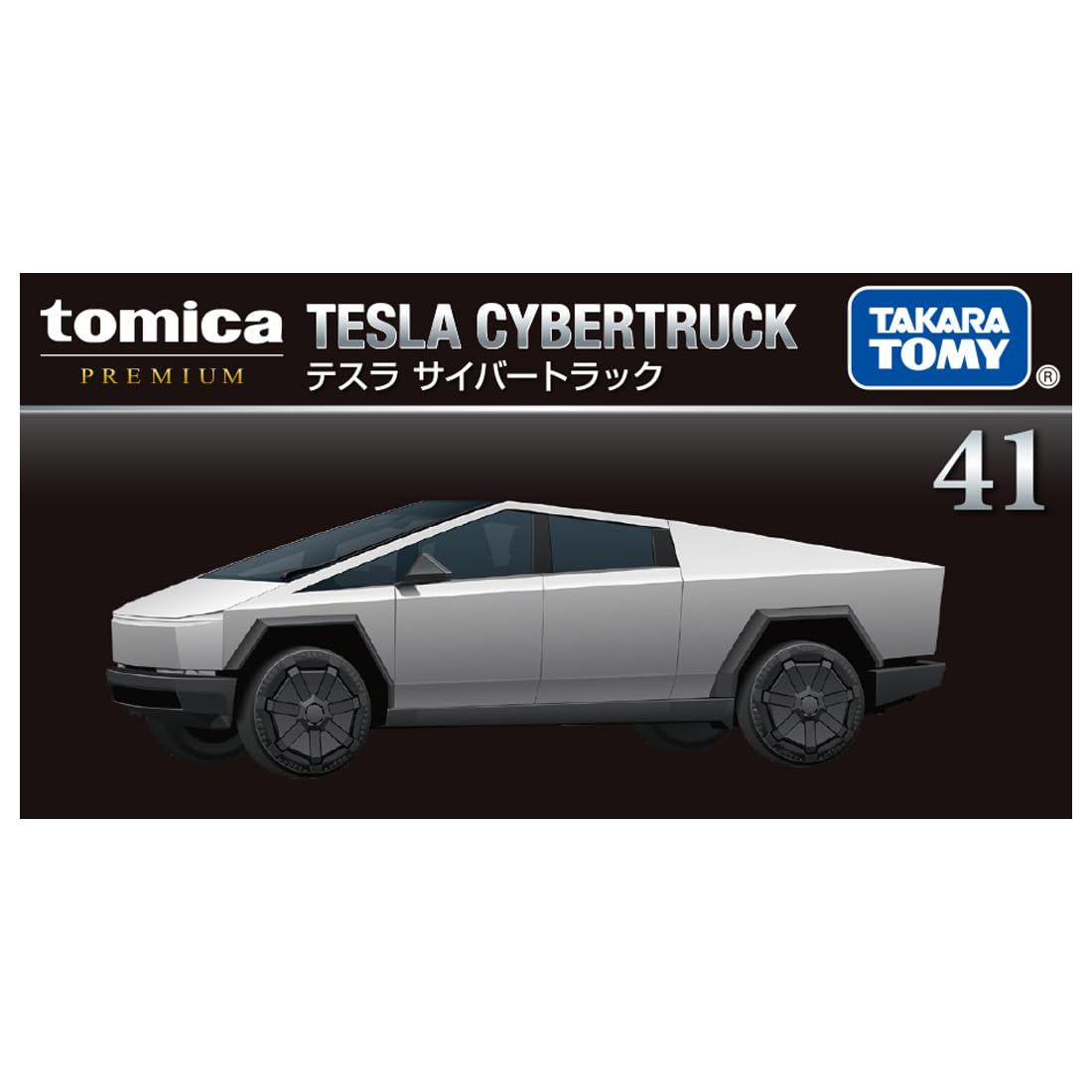 Tomica Premium 41 Tesla Cybertruck