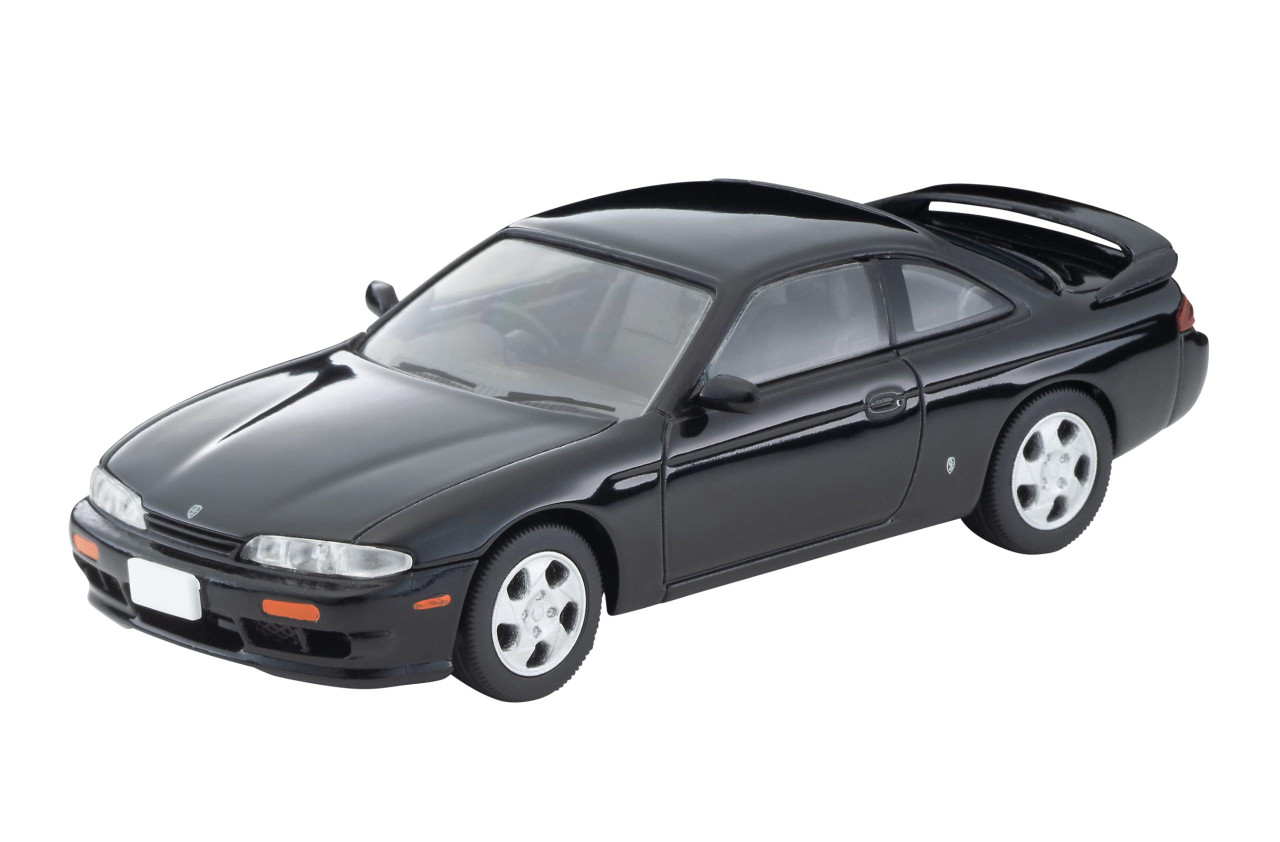 Tomica Premium 08 Nissan Silvia 1/62 from Japan Die-cast toy