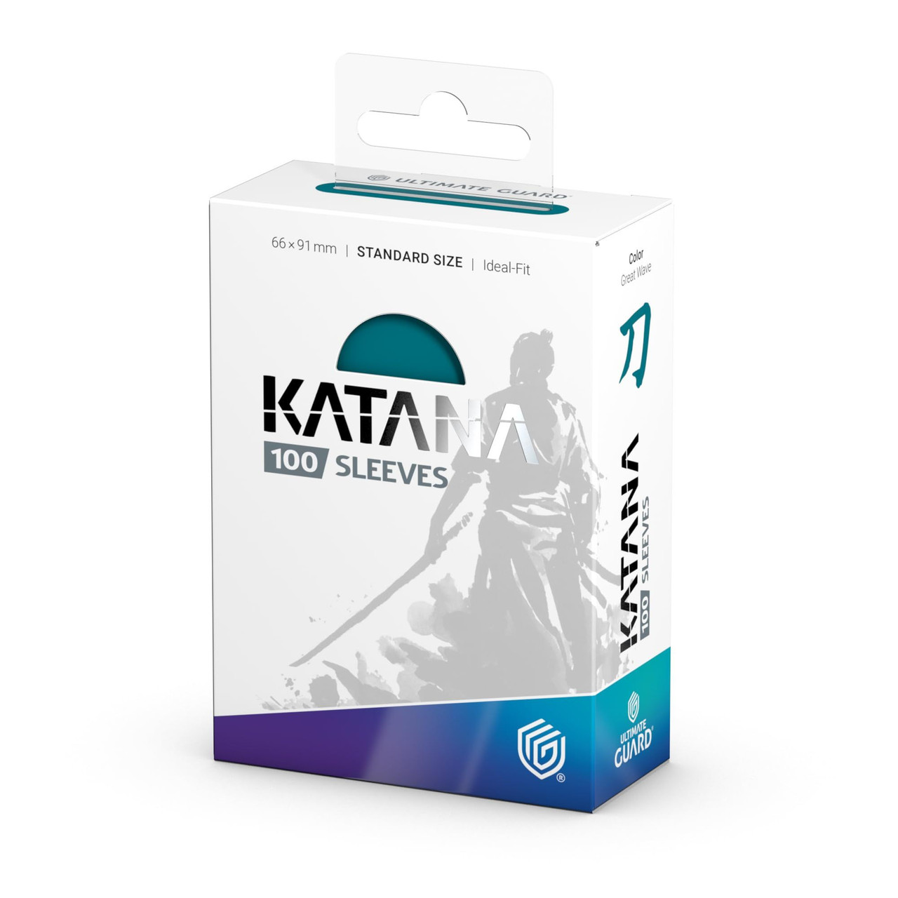 Ultimate Guard Katana Sleeves Standard Size 100 Pieces Card