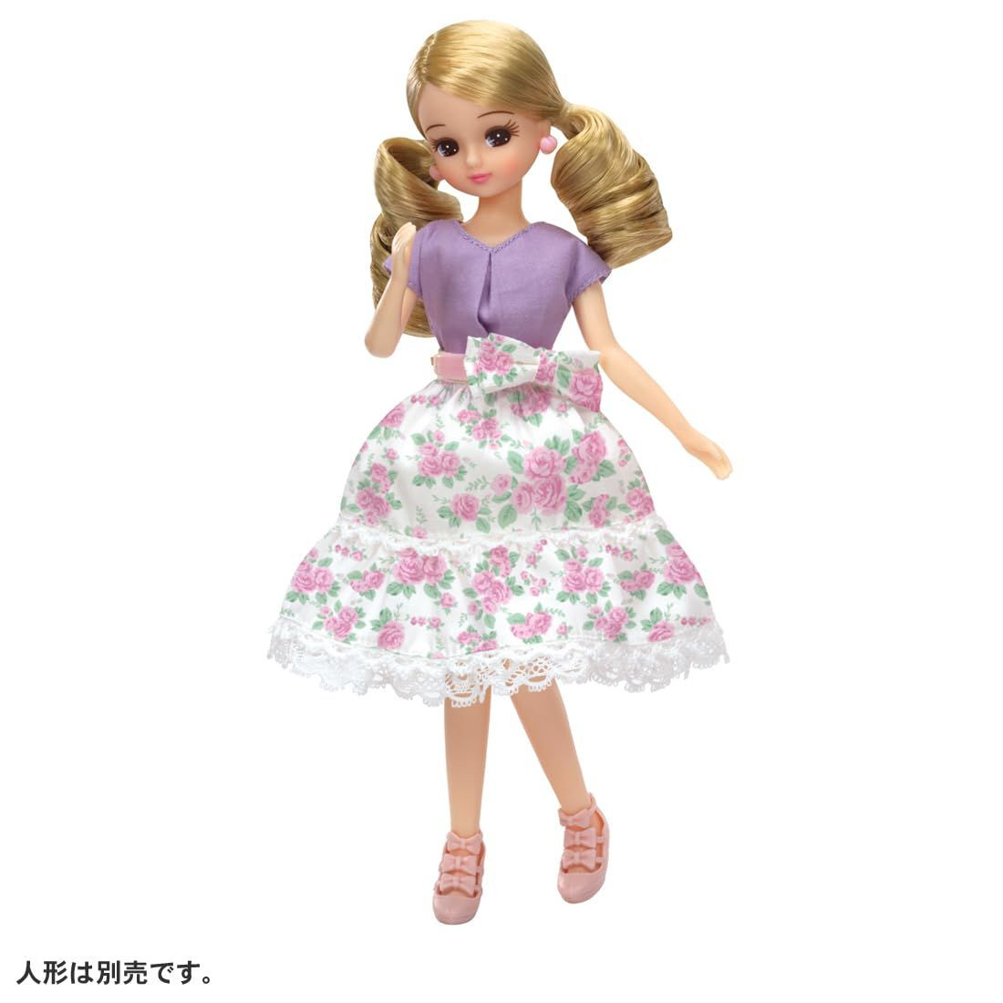 Licca-Chan LW-18 Romantic Dolly