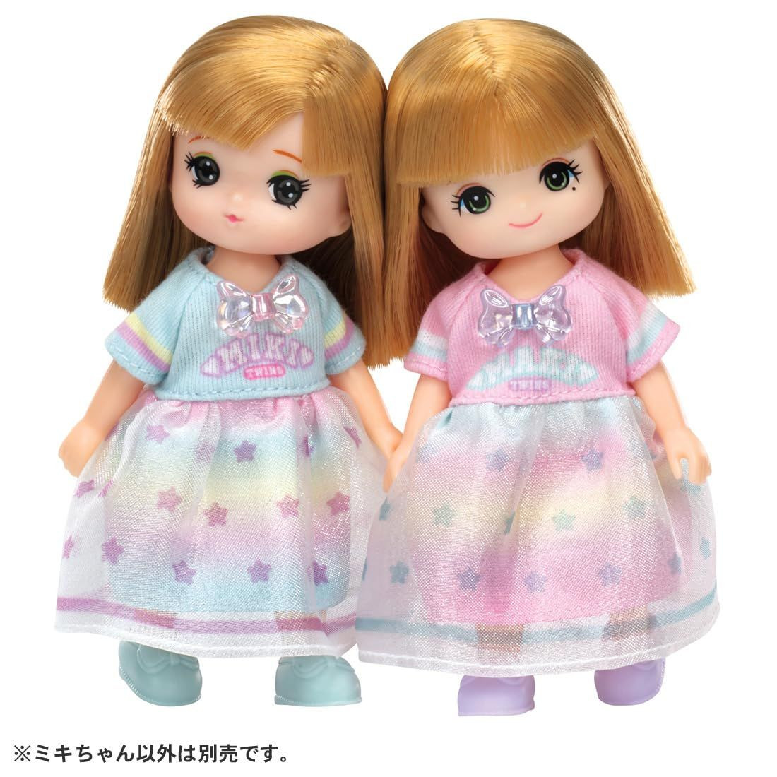 Liccha-chan LD-21 Happy Twins Miki-chan