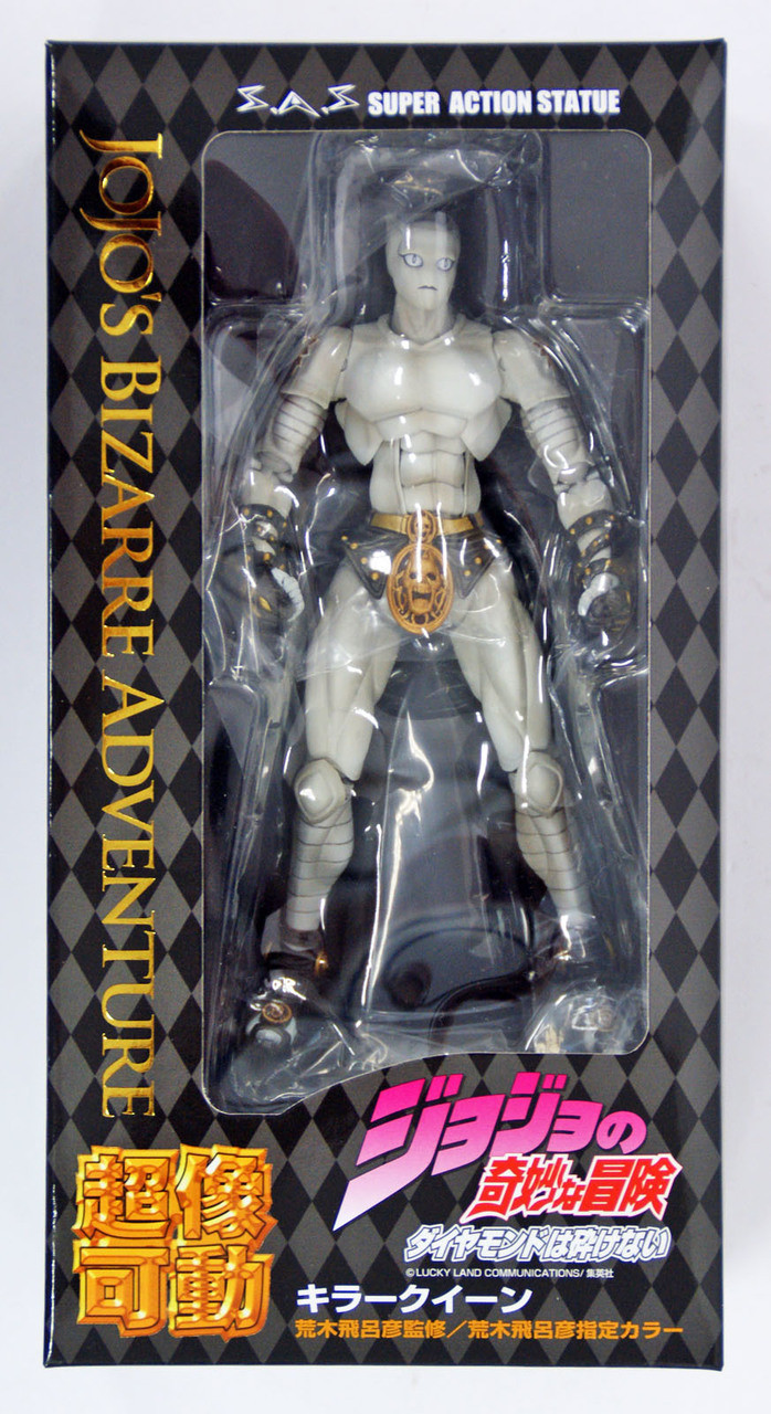 killer queen jojo figure