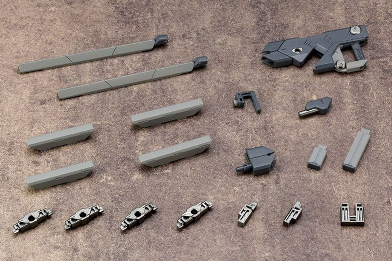 Parts M.S.G Modeling Support Goods Weapon Unit 01 Burst Railgun