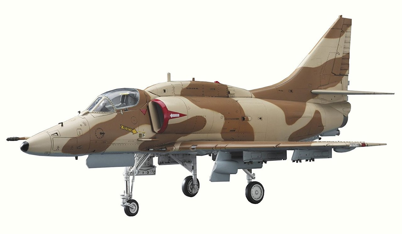 Hasegawa 64747 Area-88 A-4M Skyhawk Greg Gates 1/48 Scale Kit