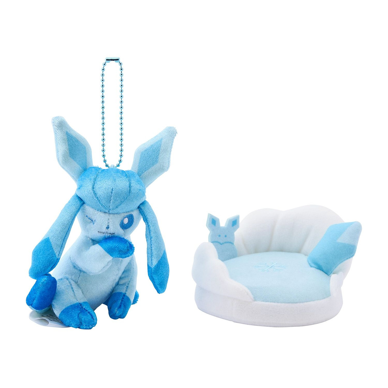 Pokemon Center Original Mascot With Field OTENKI TEAM Snow Cloak