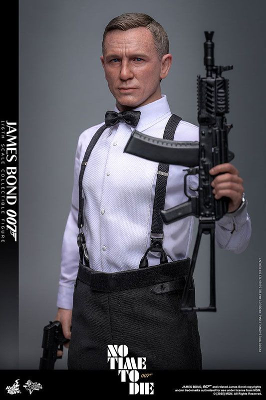 Movie Masterpiece 1/6 James Bond 007 Fully Poseable Figure (No