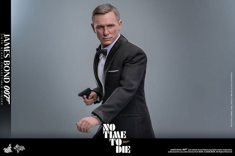 Movie Masterpiece 1/6 James Bond 007 Fully Poseable Figure (No