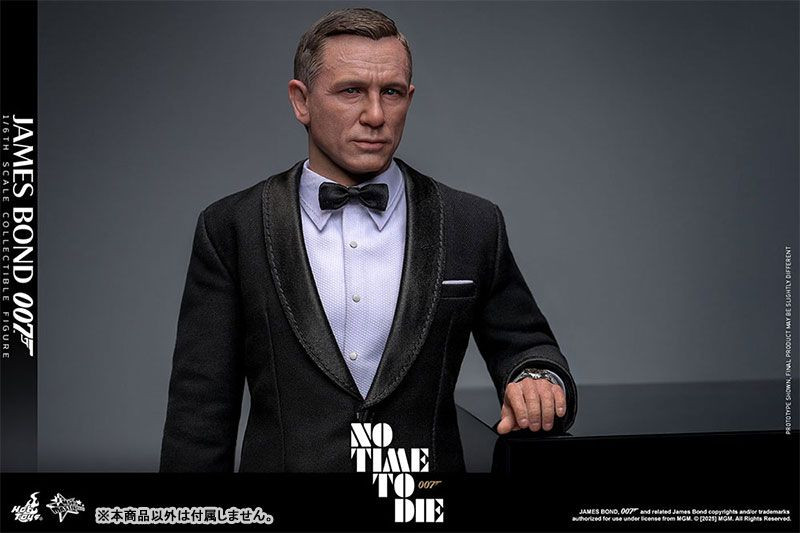Movie Masterpiece 1/6 James Bond 007 Fully Poseable Figure (No
