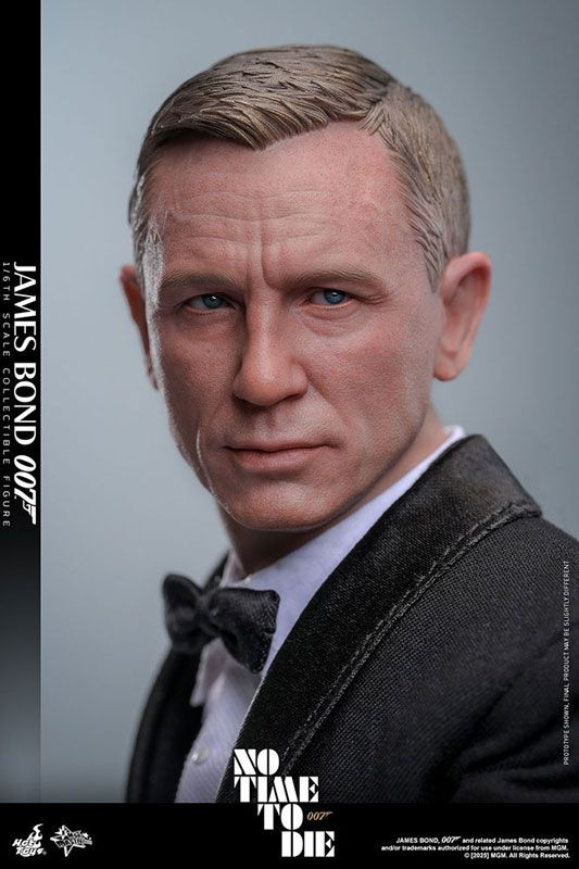 Movie Masterpiece 1/6 James Bond 007 Fully Poseable Figure (No