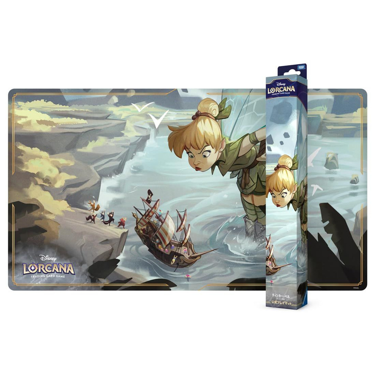 Disney Lorcana カードセットとプレイマット Disney Lorcana ロルカナ・プレイマットセット Disney Lorcan