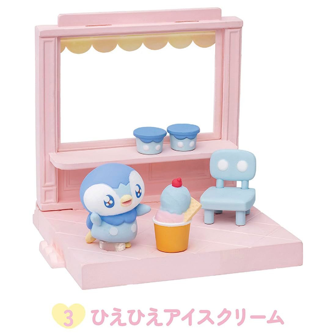 Pokemon PokePeace Collection House ~Sweets Shop~ (Complete set of 6)