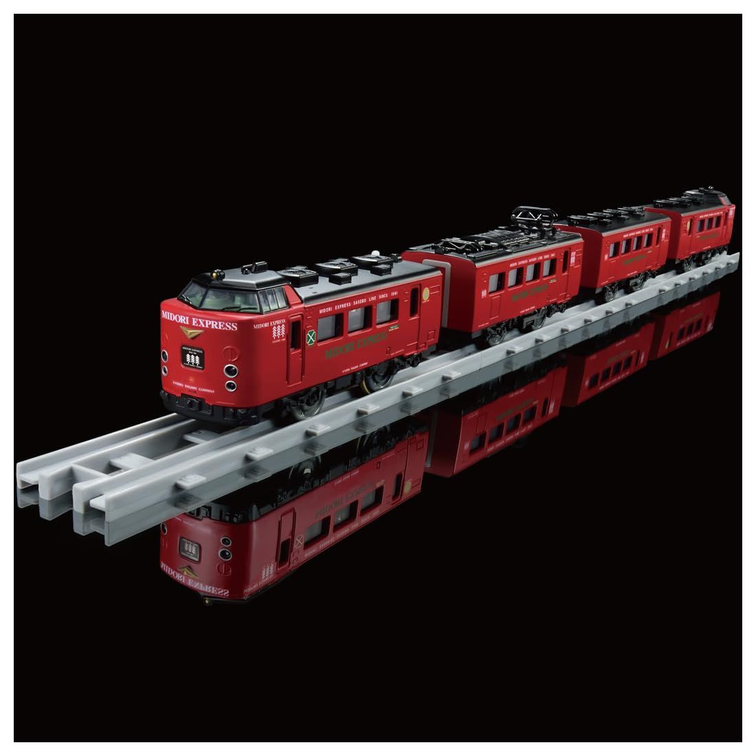 485 Series Limited Express Train JR Kyushu Midori Express (Plarail