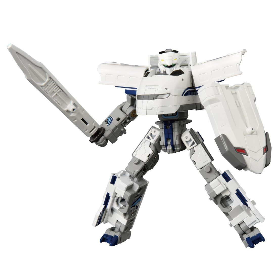 rinchan★カモワン Shinkansen Transforming Robot Shinkalion CW Shinkalion 300 (Plarail)