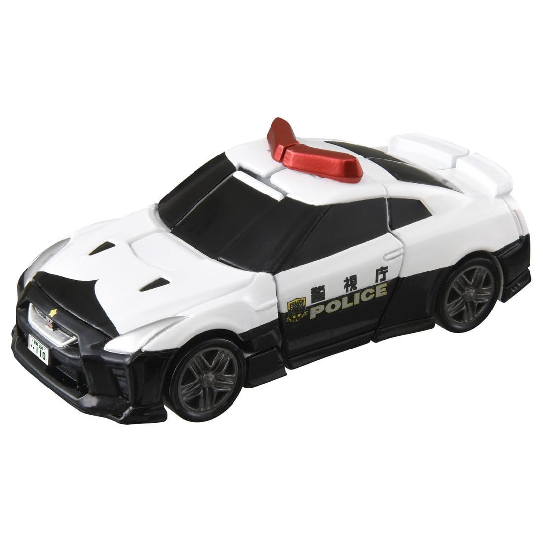 Tomica Job Braver TJB01 Police Braver Nissan GT-R Patrol Car
