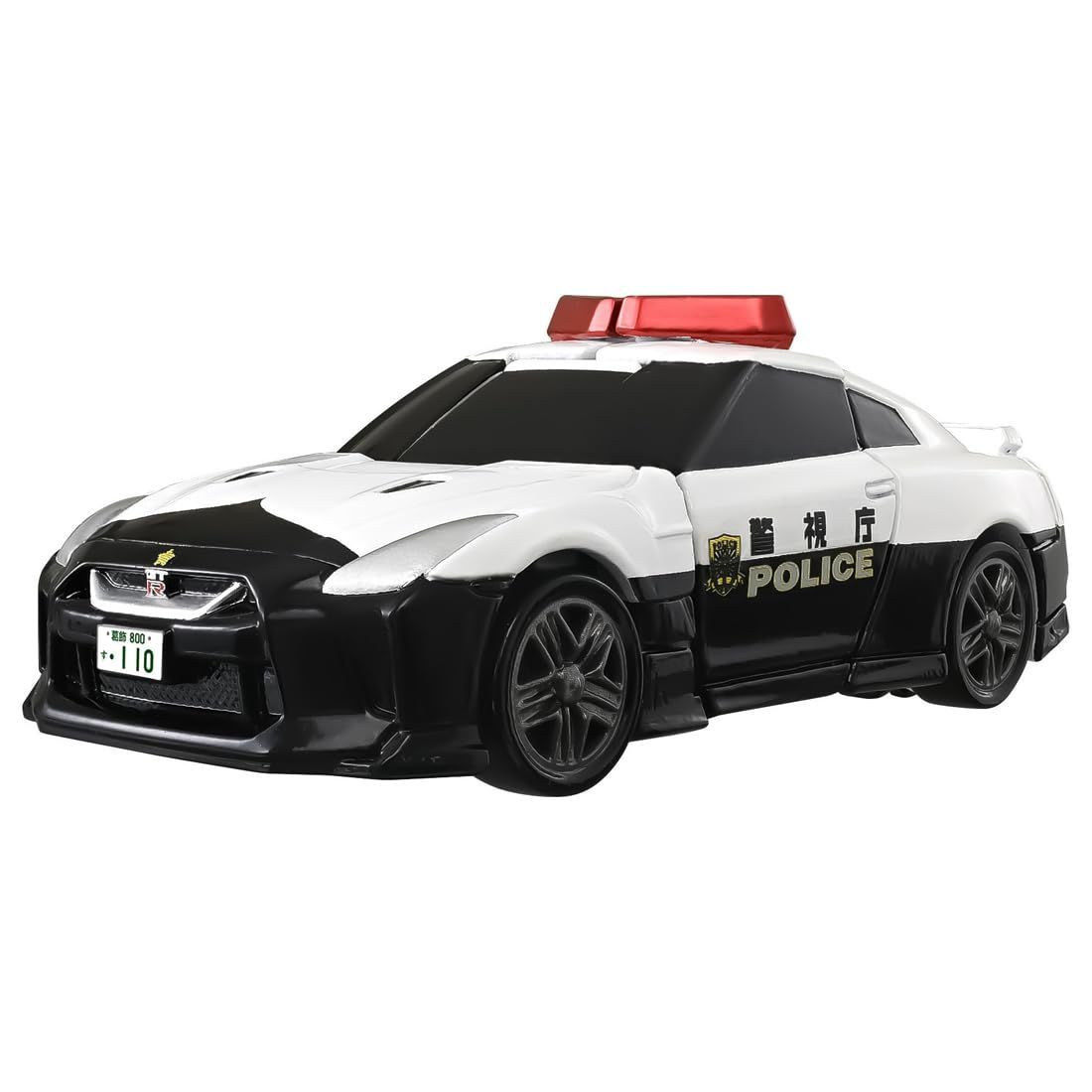Tomica Job Braver TJB01 Police Braver Nissan GT-R Patrol Car