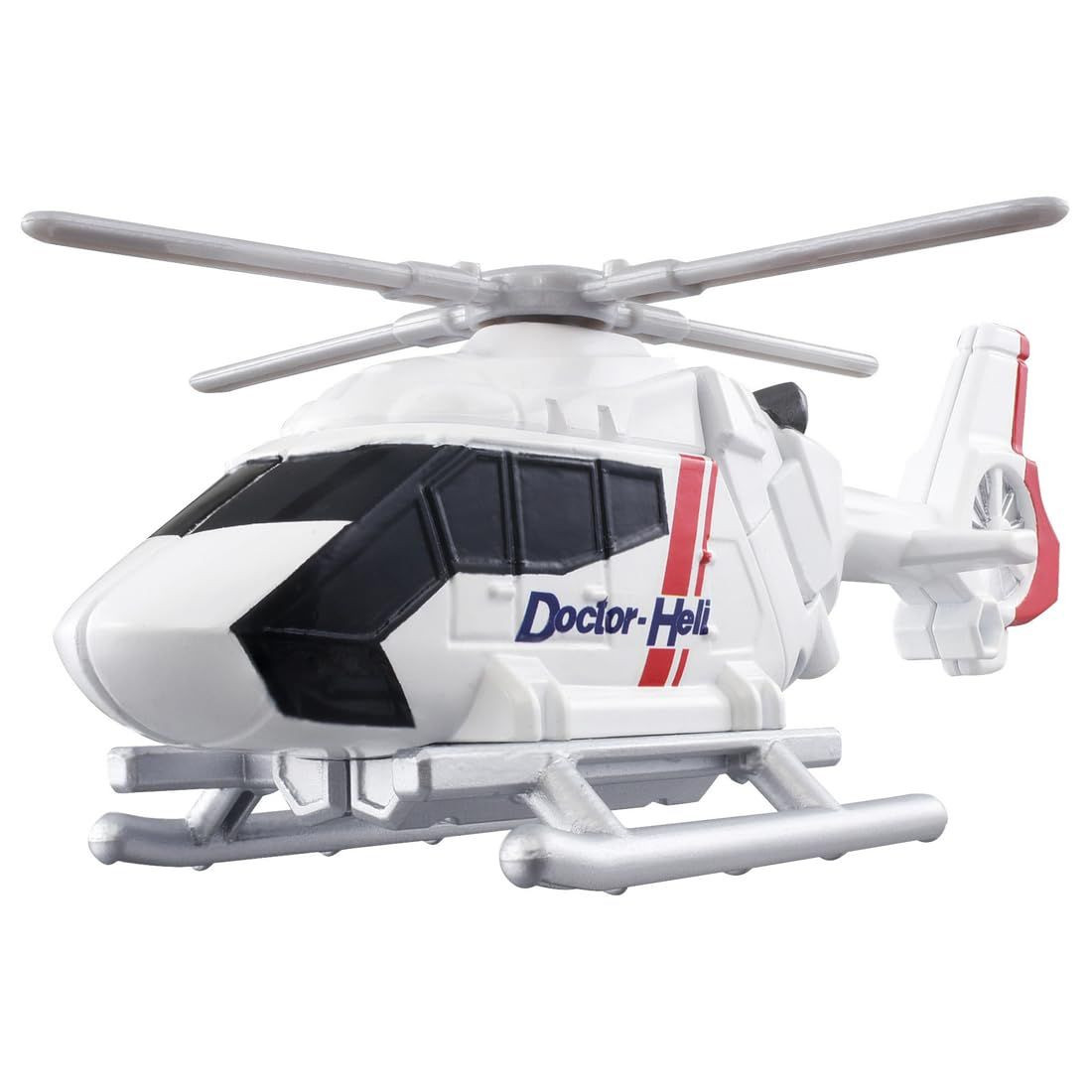 Tomica Jobraver Rescue Unite Vehicle Doctor Heli