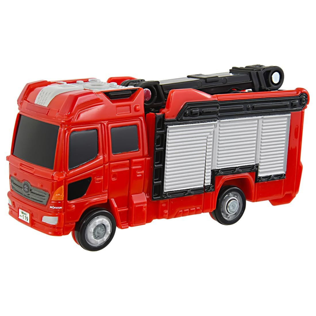 Tomica Jobraver TJBDX Unite Fire Braver Fire Truck & Fire Boat