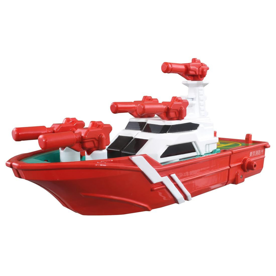 Tomica Jobraver TJBDX Unite Fire Braver Fire Truck & Fire Boat