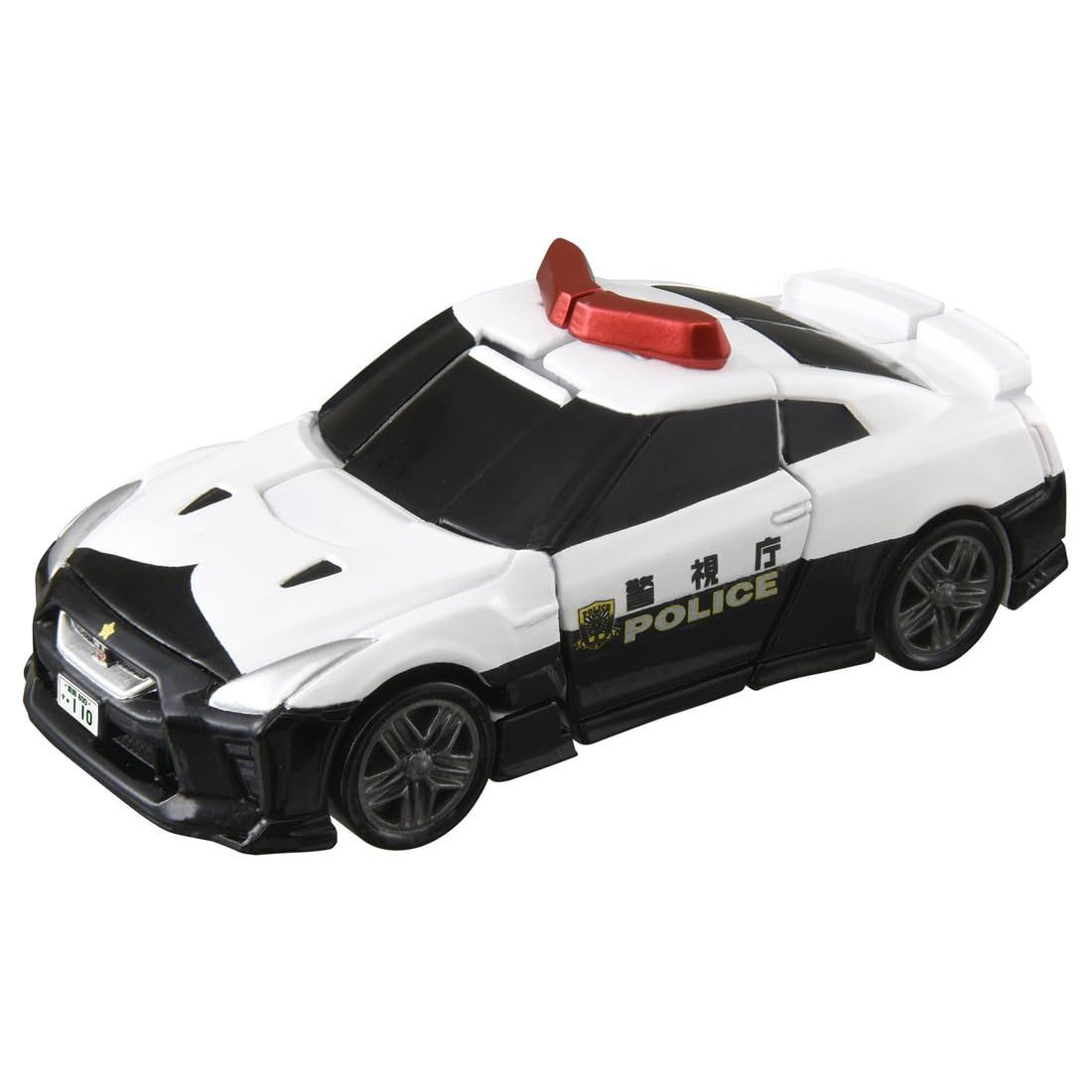 Tomica Job Braver TJBDX Unite Police Braver Patrol Car & White