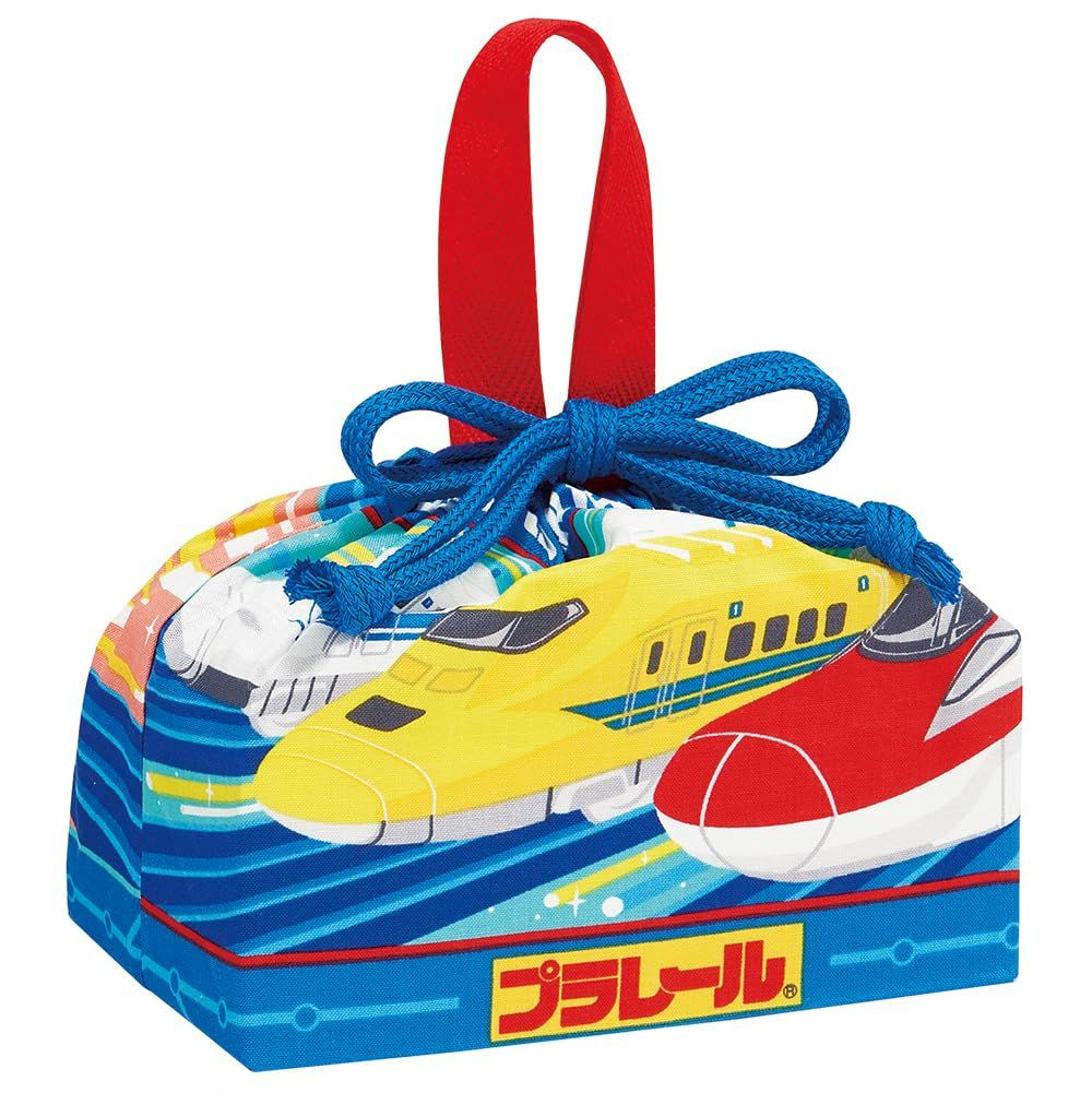 Plarail 24 Lunch Drawstring Bag Bento Bag
