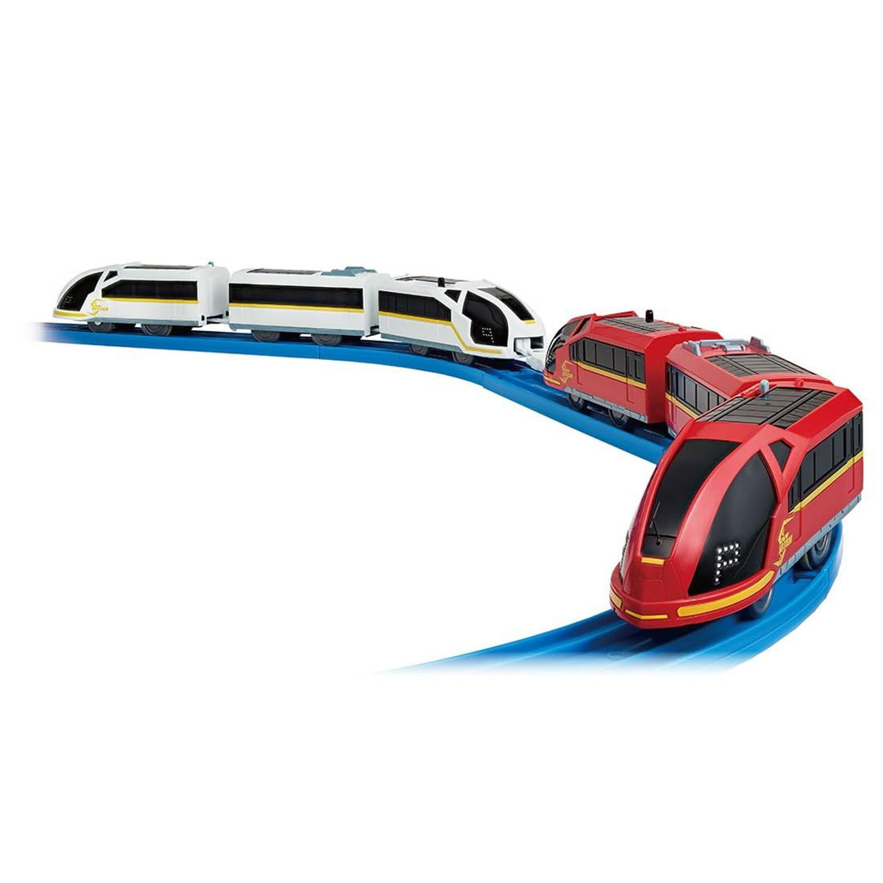 Plarail Red Stream And White Stream Connection Set (Plarail