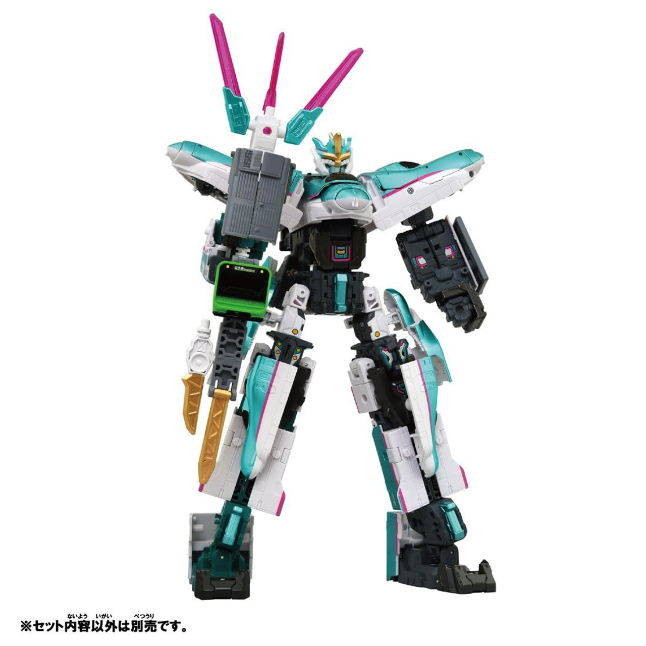 Shinkansen Transforming Robot 10th Anniversary Shinkalion E5