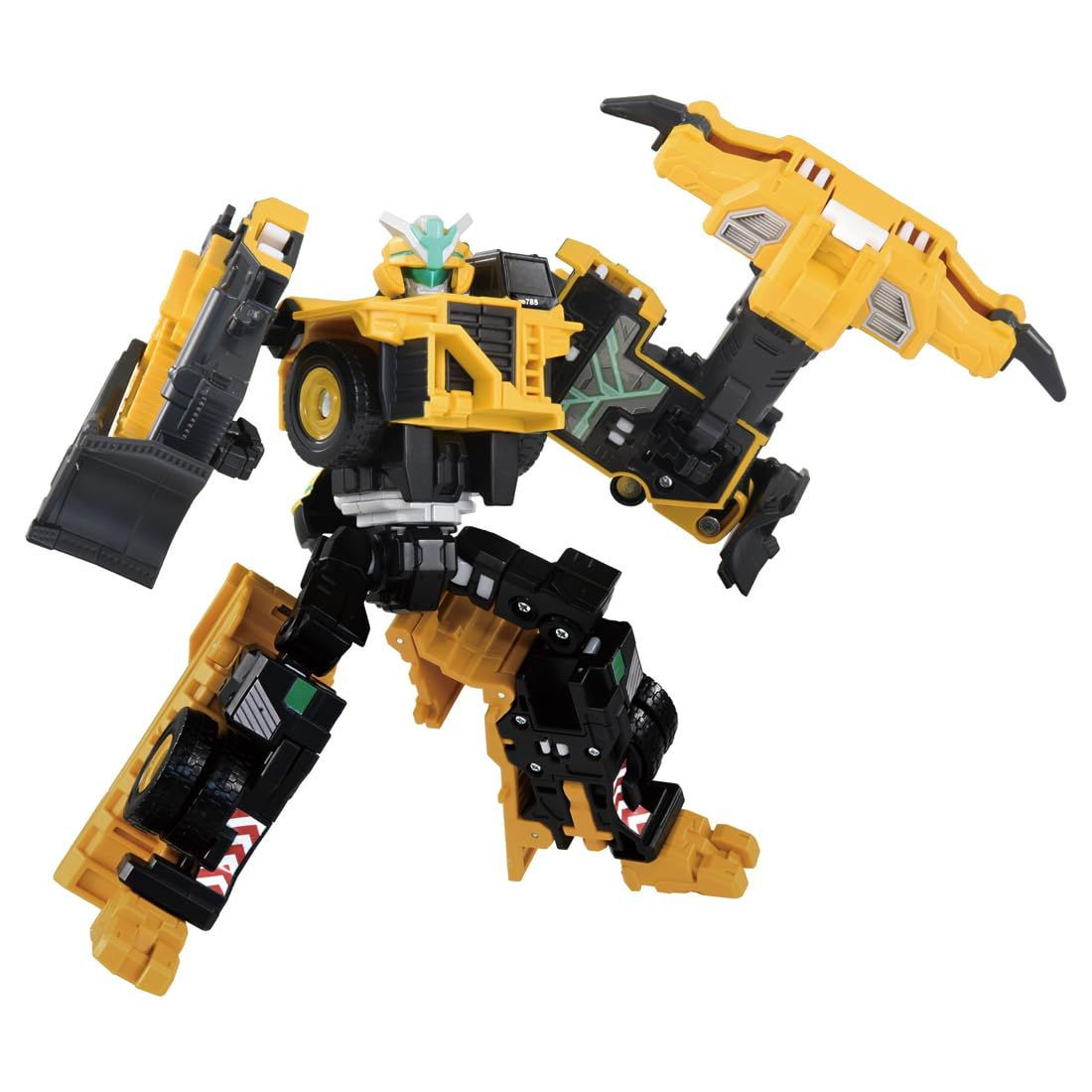 Tomica Heroes Tomica Jobraver Grand Build Braver Dump Truck