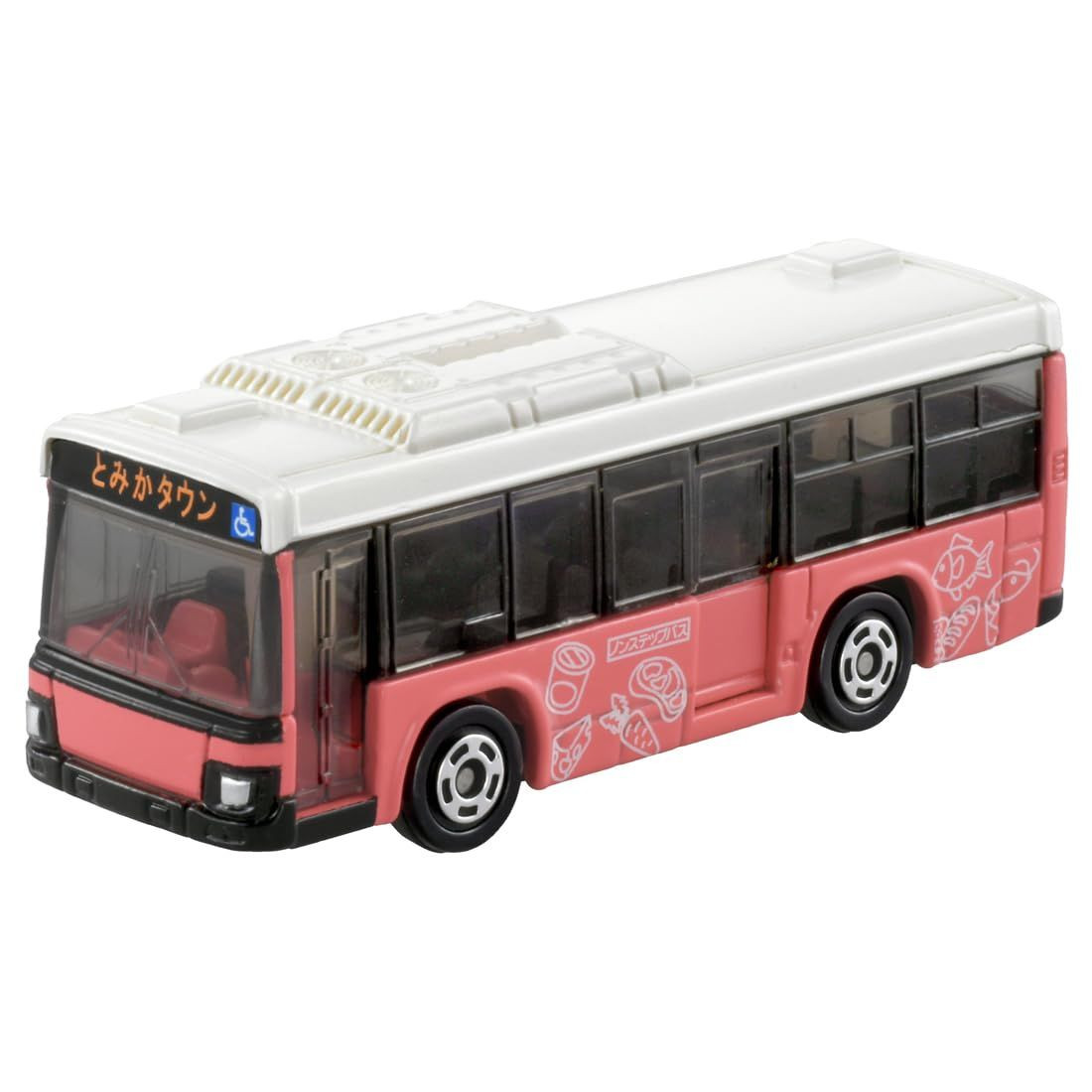 Tomica Departing! Tomica Town Bus Set