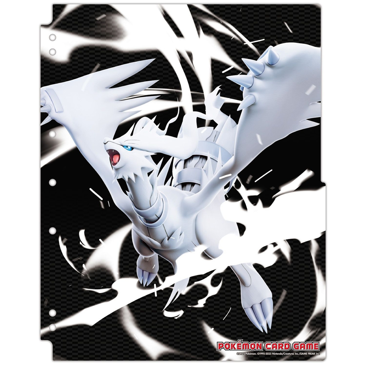 Pokemon Center Original Card Collection Binder Refill Zekrom & Reshiram Japan Pokemon Center Original Card Collection Binder Refill Zekrom & Reshiram Japan
