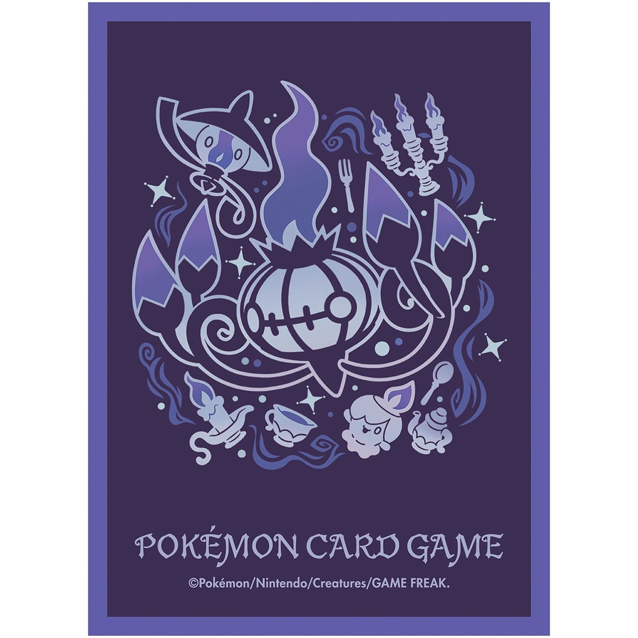 Pokemon Card Game TCG Deck Sleeves Premium Gloss Evolutionary