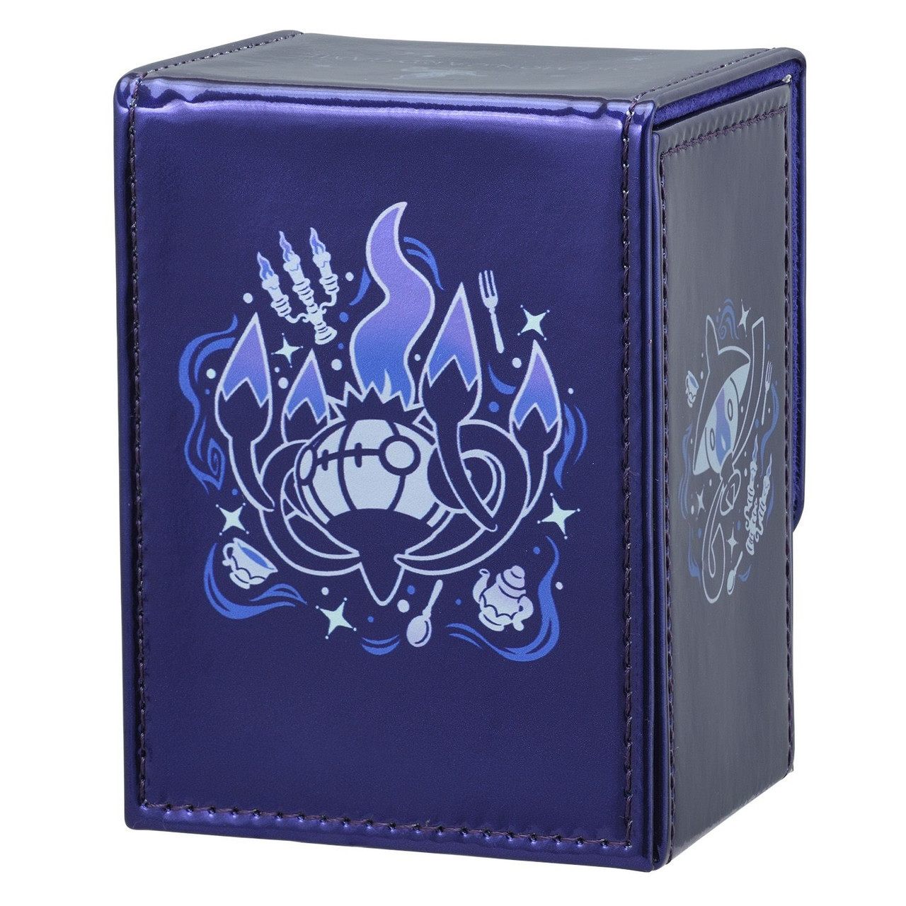 Pokemon Card Game TCG Tulip Deck Case Tracks Of Evolution Chandelure