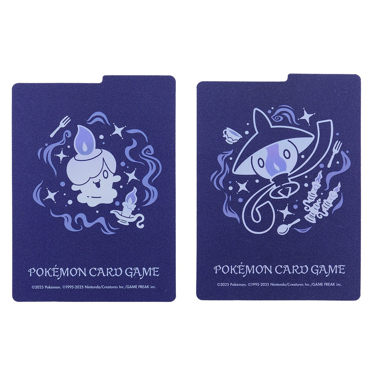 Pokemon Card Game TCG Tulip Deck Case Tracks Of Evolution Chandelure Pokemon Card Game TCG Tulip Deck Case Tracks Of Evolution Chandelure