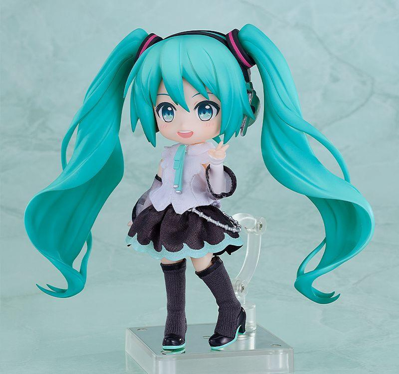 NEUROTIC DOLL★非売品CDR2枚組★neuro'miku doll 初音ミク「未來之語シリーズ」40cmぬいぐるみ | Nekotani