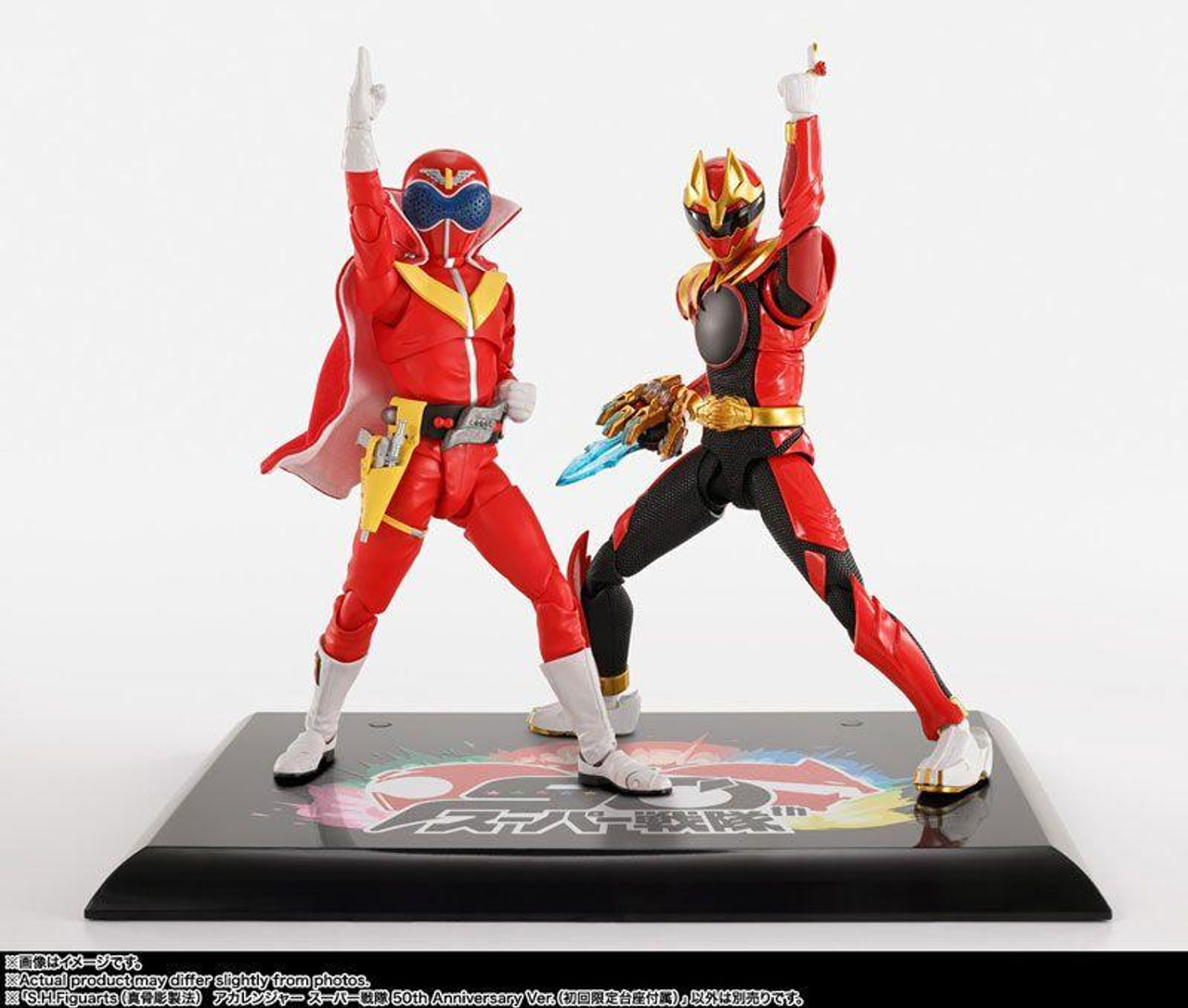 S.H.Figuarts Akaranger 50th Anniversary Ver. Figure (Himitsu