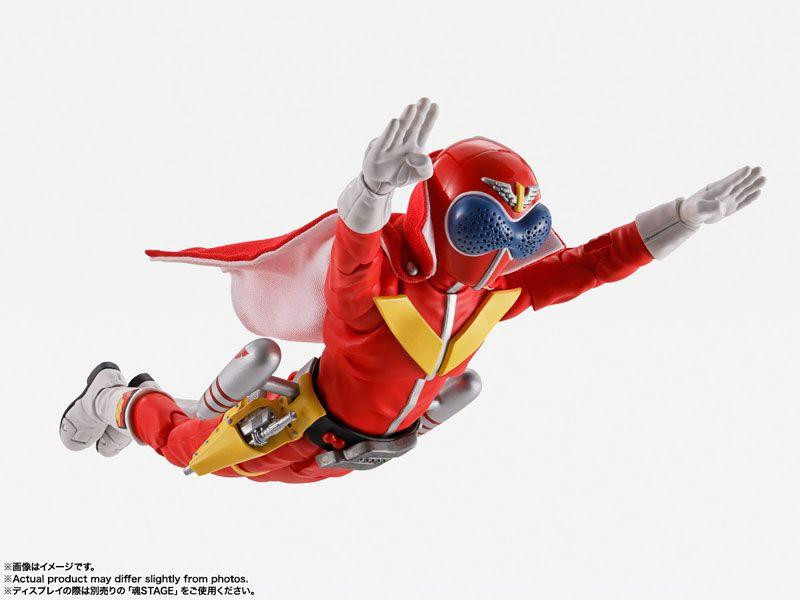 S.H.Figuarts Akaranger 50th Anniversary Ver. Figure (Himitsu