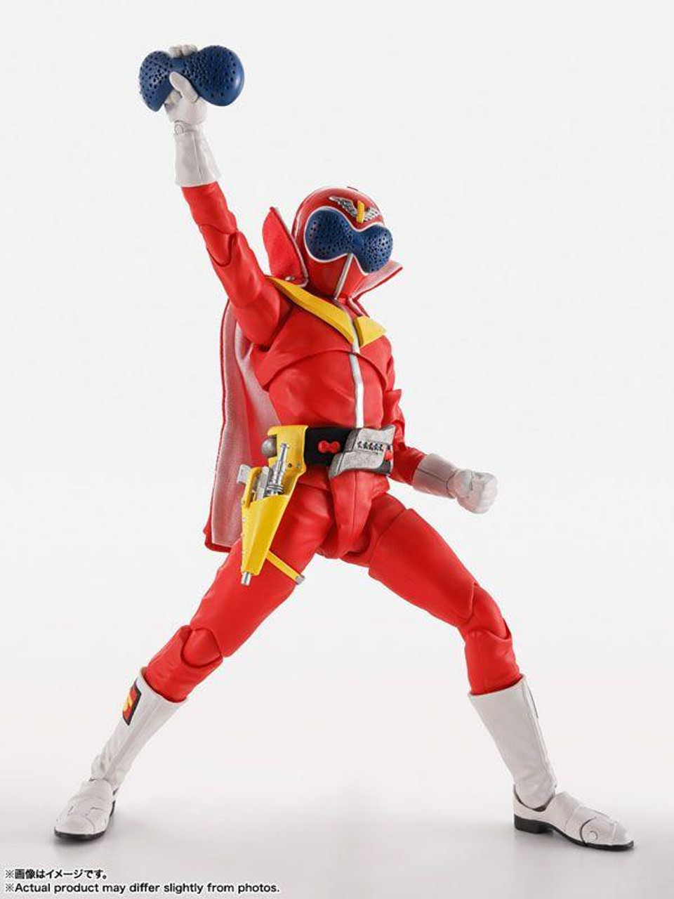 アカレンジャー ヒーローアクションフィギュア 45周年 HAF アカレンジャー