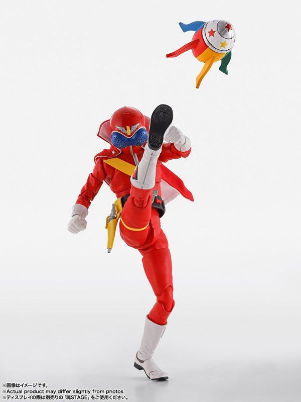 S.H.Figuarts Akaranger 50th Anniversary Ver. Figure (Himitsu