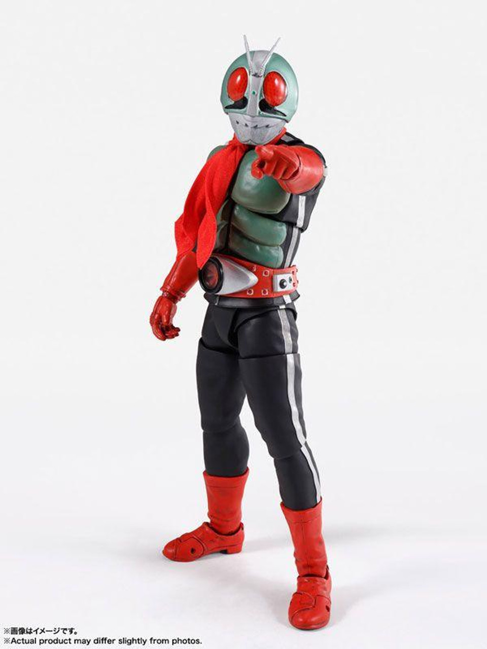 S.H.Figuarts Kamen Rider New No.2 Great Showa Rider Edition