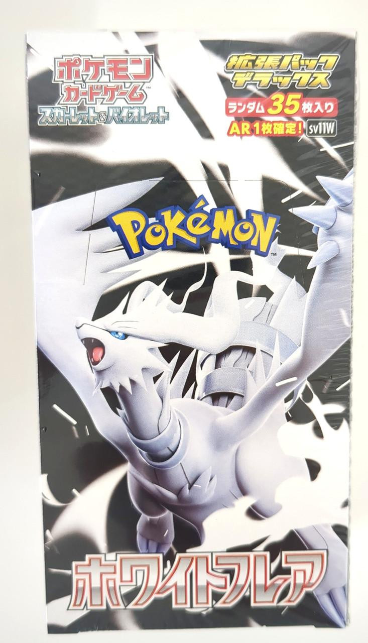 Pokemon TCG White Flare sv11w DELUXE BOX
