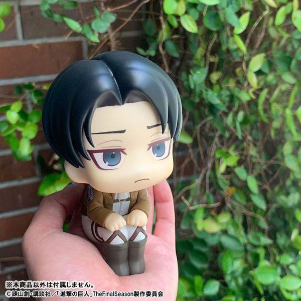 L'attaque des Titans figurine levy Shingeki No Kyojin Collections Manga 15 cm L'attaque des Titans figurine levy Shingeki No Kyojin Collections Manga 15 cm
