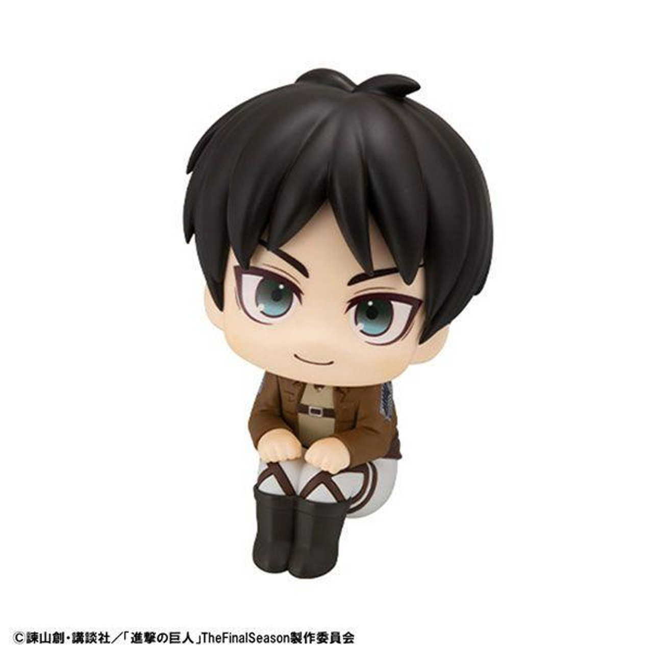 進撃の巨人 Eren Yeager & Levi フィギュア 2体セット Amazon.co.jp: バンプレスト 進撃の巨人 The Final Season Eren