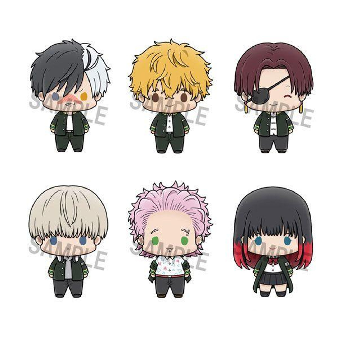 Chokorin Collection: Wind Breaker Vol. 2 (6 Packs Box)