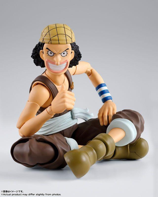 Bandai S.H.Figuarts Usopp -Romance Dawn- Figure (One Piece)