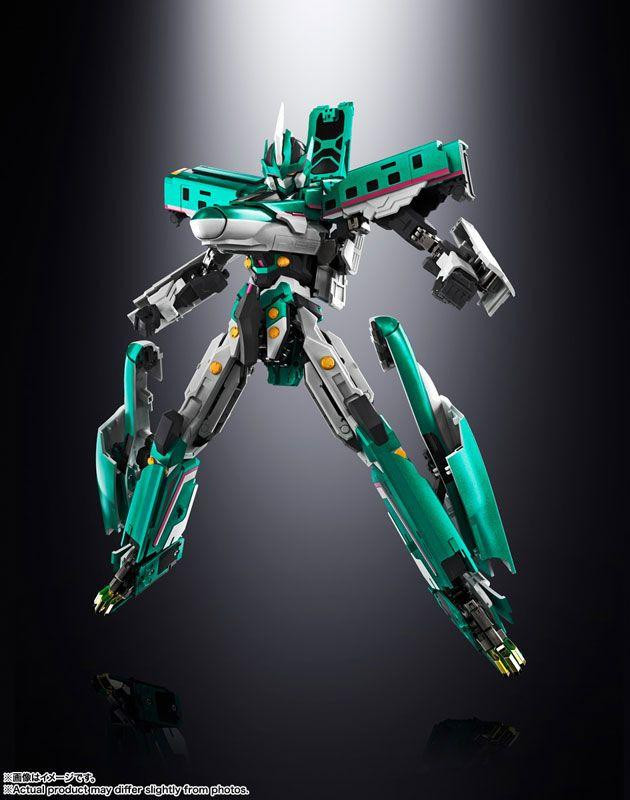 Soul Of Chogokin GX-115 E5 Hayabusa Figure (Shinkansen