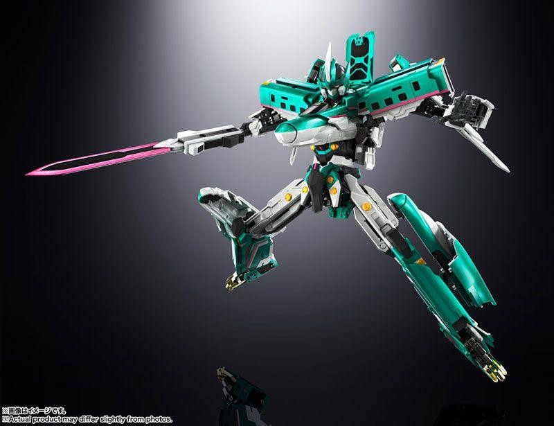 Soul Of Chogokin GX-115 E5 Hayabusa Figure (Shinkansen